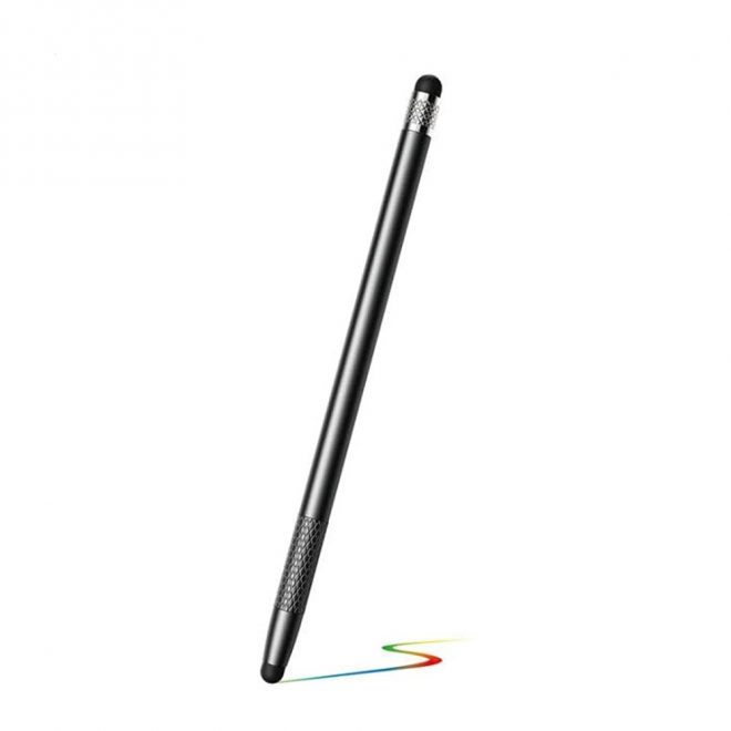 Joyroom Passzív Stylus Pen, érintő toll, ceruza, fekete (JR-DR01)