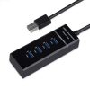 USB 3.0 HUB, Szuper Gyors Elosztó 4db USB 3.0 porttal