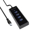 USB 3.0 HUB, Szuper Gyors Elosztó 4db USB 3.0 porttal