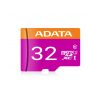 ADATA 32GB UHS-I MicroSDHC kártya + adapter, Class10 (R/W: 80/10 MB/s) (AUSDH32GUICL10-RA1)