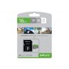 PNY 16GB MicroSDHC kártya - microSDHC UHS-I Class10 + adapter, 100MB/s