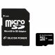 Silicon Power 8GB UHS-I MicroSDHC kártya + adapter (SP008GBSTH010V10SP)