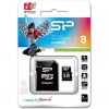 Silicon Power 8GB UHS-I MicroSDHC kártya + adapter (SP008GBSTH010V10SP)