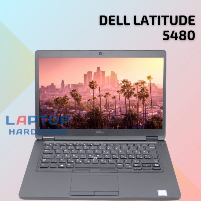 Dell Latitude 5480 | Intel Core i5-6200U | 8GB memória | 1TB SSD | 14 colos Full HD kijelző | MAGYAR BILLENTYŰZET | Windows 10 PRO + 2 év garancia!