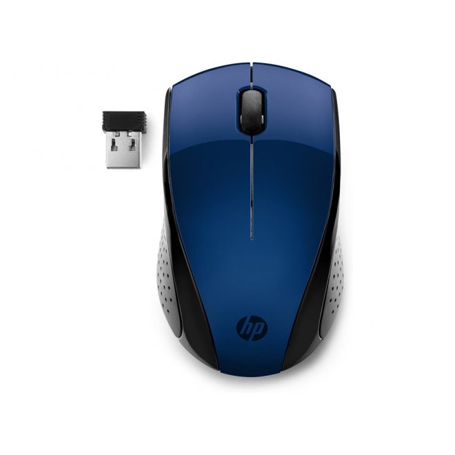 HP Wireless Mouse 220 kék optikai vezeték nélküli egér (7KX11AA#ABB)