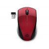 HP Wireless Mouse 220 piros optikai vezeték nélküli egér (7KX10AA#ABB)