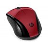 HP Wireless Mouse 220 piros optikai vezeték nélküli egér (7KX10AA#ABB)