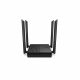 TP-LINK Wifi Router Dual Band AC1200 1xWAN(1 Gbps) + 4xLAN(1 Gbps), Archer C64 (Archer C64)