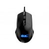 Genius Scorpion M300 fekete RGB LED gaming mouse, gamer egér