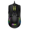 Genius Scorpion M700 fekete RGB LED gaming mouse, gamer egér