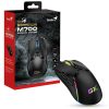 Genius Scorpion M700 fekete RGB LED gaming mouse, gamer egér