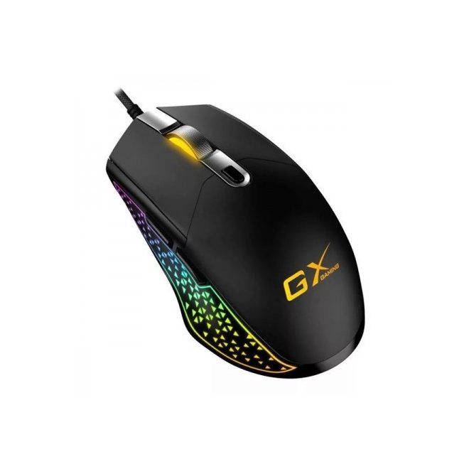 Genius Scorpion M705 fekete RGB LED gaming mouse, gamer egér