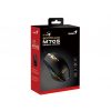 Genius Scorpion M705 fekete RGB LED gaming mouse, gamer egér