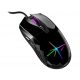 Genius Scorpion M715 fekete RGB LED gaming mouse, gamer egér