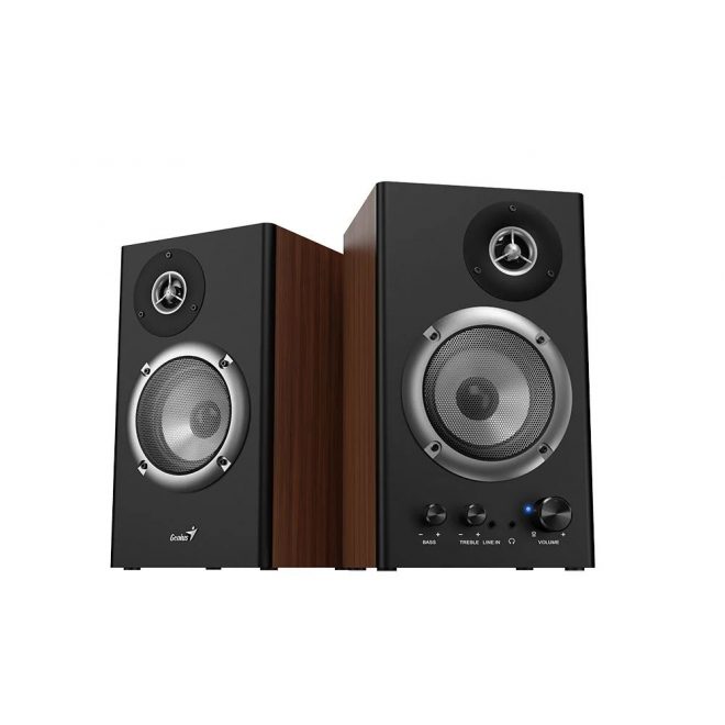 Genius 36W Aktív 2 utas Hi-Fi Sztereó Hangfalpár SP-HF1200B 2.0 