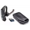 HP Plantronics Poly Voyager 5200 UC (USB) Vezeték Nélküli Headset + BT700 BlueTooth adapter