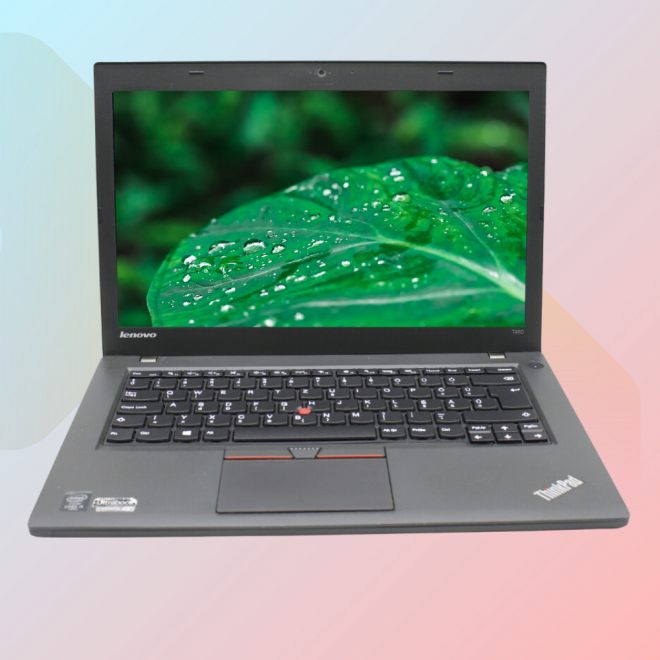 Lenovo ThinkPad T450 | Intel Core i5-5300U | 8GB memória | 512GB SSD | 14 colos HD+ kijelző | Windows 10 PRO + 2 év garancia!