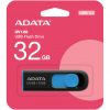 Adata 32GB fekete-kék USB 3.2 pendrive, UV128 család