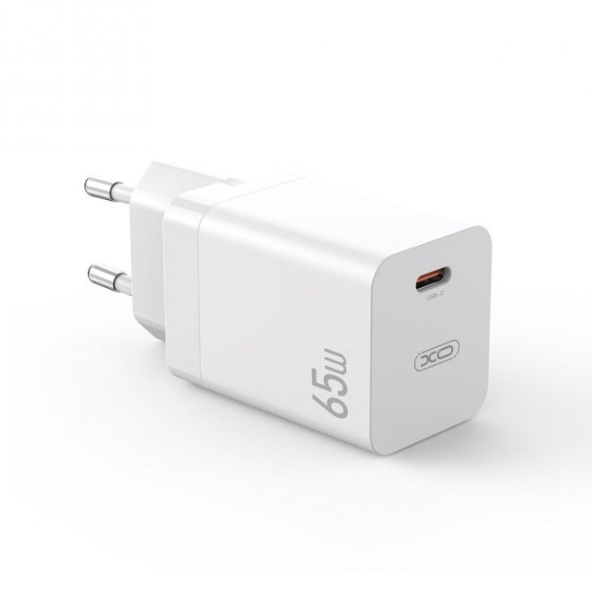 XIAOMI Mi 65W GaN Gyorstöltő USB-C (Type-C), Fehér (BHR4499GL)