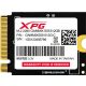 ADATA 512GB PCIe Gen4 x4 M.2 NVMe Gammix S55 SSD (2230) Olvasás: 5000 MB/s, Írás: 3800 MB/s