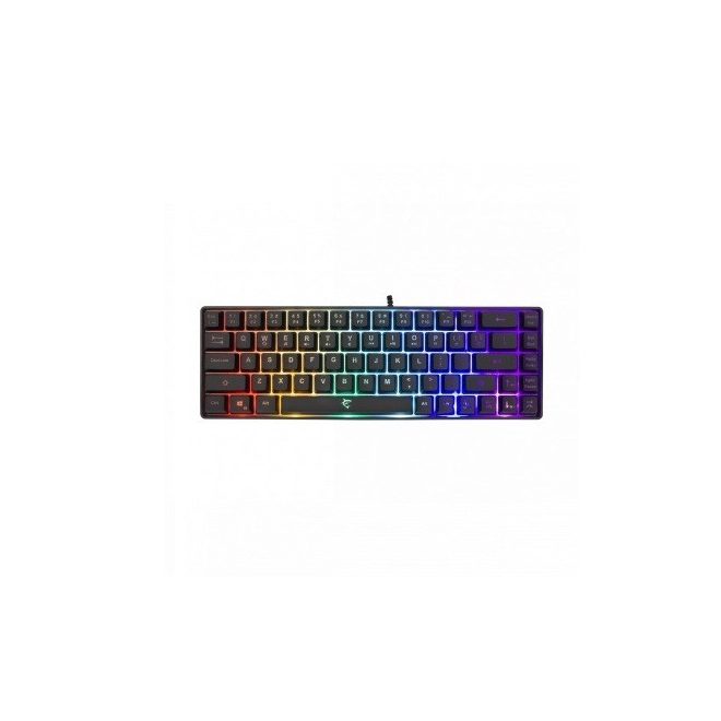 White Shark RONIN RGB világítós ANGOL kiosztású fekete gamer billentyűzet (GK-2201B-US)