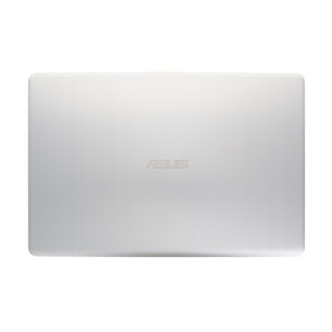 Asus VivoBook Pro 15 N580VD, X580VD gyári új szürke fém LCD kijelző hátlap zsanérral (90NB0FL2-R7A010)