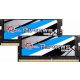 G.SKILL 16GB DDR4 2400MHz Kit (2x8GB) laptop memória, Dual-channel