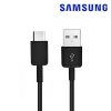 Samsung Gyári Galaxy S8, S9, S10, S20, S21, S22, S23, S24 USB to USB-C (Type-C) adat, töltőkábel kábel 1,2m, fekete, EP-DG950CBE