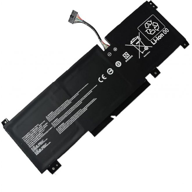 MSI Pulse GL76 helyettesítő új 3 cellás 4600mAh akkumulátor (BTY-M492)