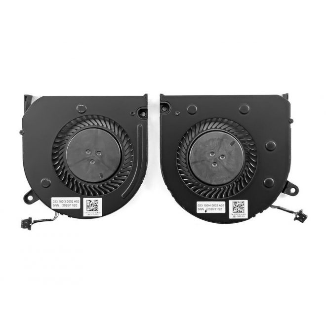 Dell G5 5500 gyári új CPU és GPU hűtő ventilátor pár (F3DF0, PC01D)