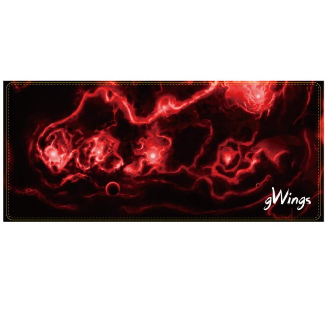 gWings 907p gaming mousepad, gamer egérpad, 800 x 350 x 3mm (GW907P)