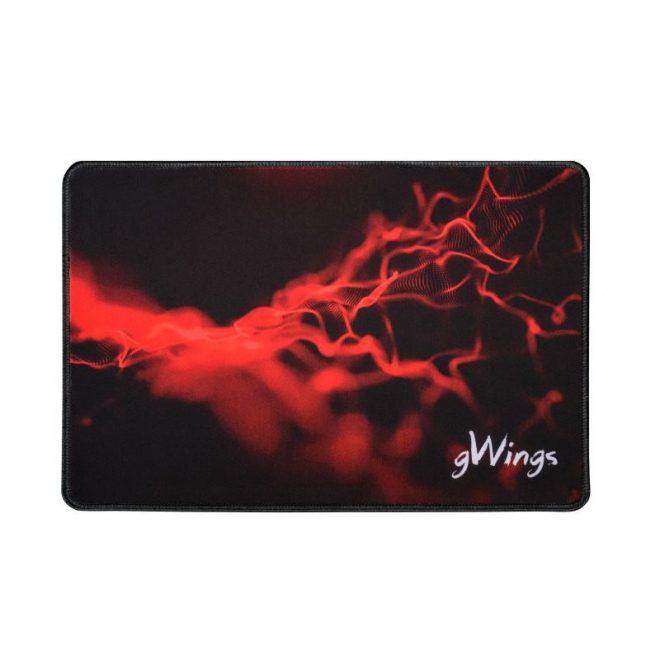 gWings 903p gaming mousepad, gamer egérpad, 350 x 250 x 3mm (GW903P)