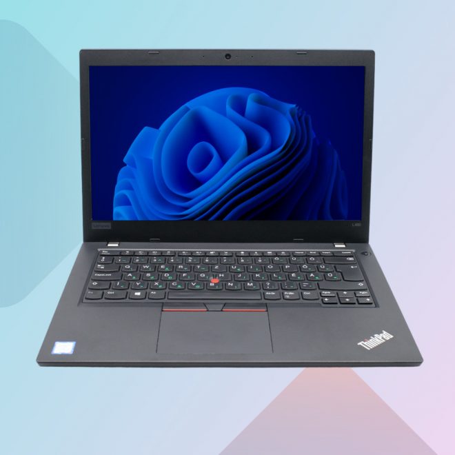 Lenovo ThinkPad L480 Touch | Intel Core i5-8350U | 32GB memória | 512GB SSD | 14 colos Full HD Érintőképernyő | MAGYAR BILLENTYŰZET | Windows 10 PRO + 2 év garancia!