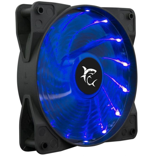 White Shark VECTOR BLUE LED PC ventilátor (GCF-12025-3-L)