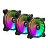 White Shark NEBULA RGB PC ventilátor Kit (GCF-1262-04-V)