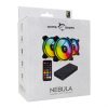 White Shark NEBULA RGB PC ventilátor Kit (GCF-1262-04-V)