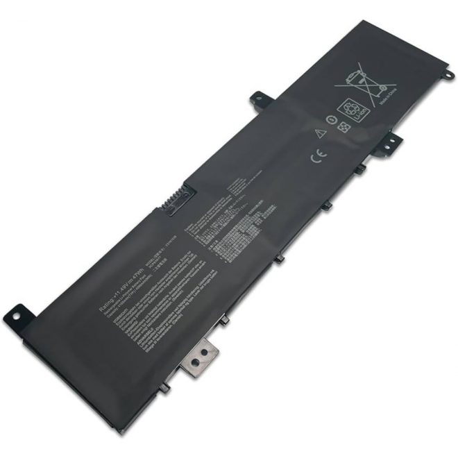 Asus X580GD, X580VD X580VN helyettesítő új 3 cellás 4165mAh akkumulátor (0B200-02580200)