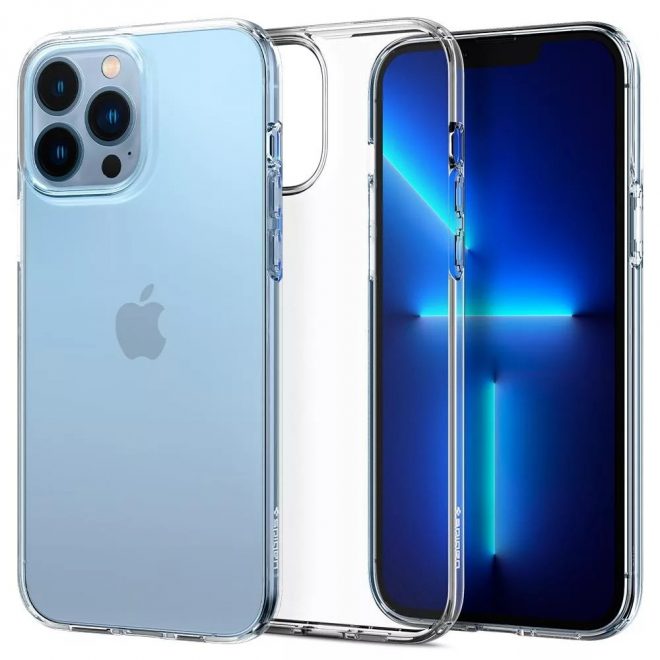 Apple iPhone 11 Pro Max-hoz átlátszó szilikon telefonvédő tok