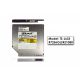 Toshiba Samsung TS-L633 használt SATA Lightscribe DVD-író (SPS 491272-001)