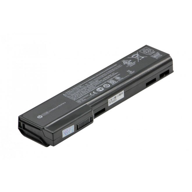 HP EliteBook 6465b, 6560b, 8460w, 8460p, 8560p gyári új 6 cellás 4910mAh akkumulátor QK642AA (CC06, 628670-001)