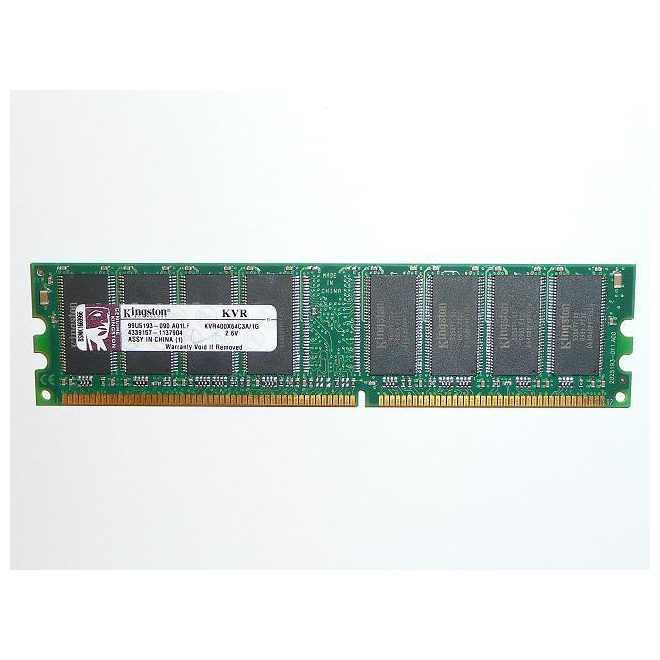 Kingston 1GB DDR 400MHz Desktop RAM