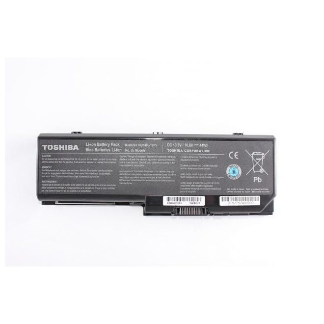 Toshiba Satellite Pro L355 Laptop Akkumulátor, gyári új,  cellás (4400mAh)