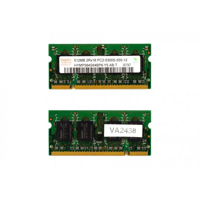 512MB DDR2 667MHz használt memória