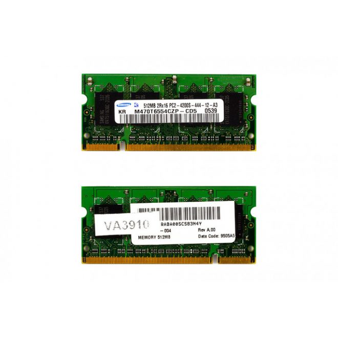 Samsung 512MB DDR2 533MHz használt memória HP 