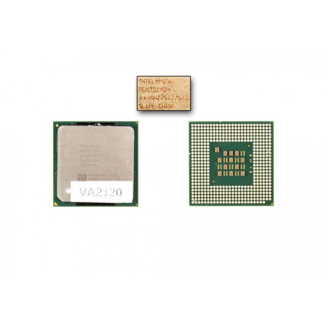 Intel Pentium 4 Desktop 2667MHz használt CPU (SL6PE, SL6S3)