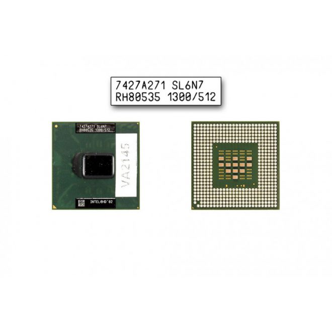 Intel Celeron M320 1300MHz használt CPU (SL6N7)