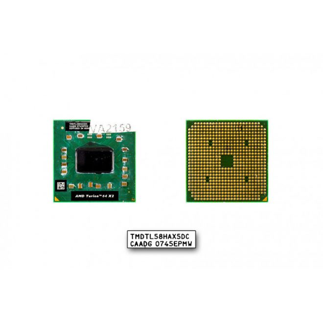 AMD Turion 64 X2 TL-58 1900MHz használt CPU