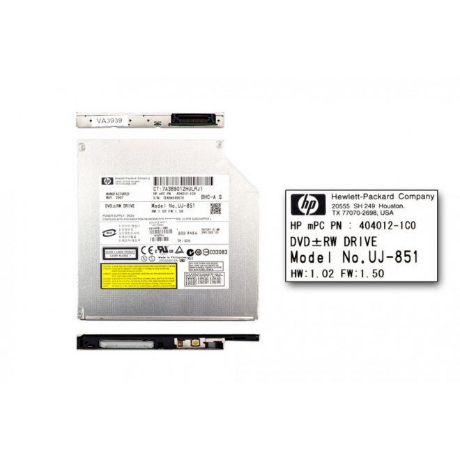 HP Pavilion dv6000 sorozat IDE használt DVD Író SPS 431410-001 