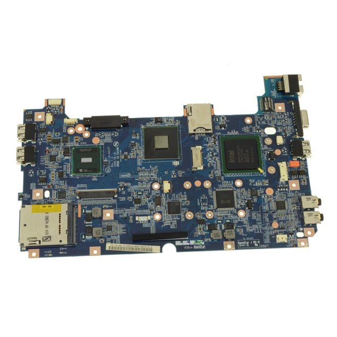 Dell Inspiron 910, Mini 9, 910 Használt alaplap rendszer elemmel, motherboard, CN-0X348G-12961