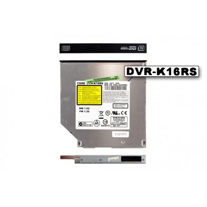 Pioneer IDE (PATA) használt DVD-író (DVR-K16RS)